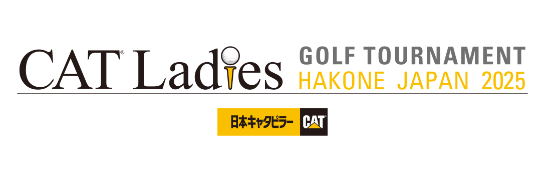 CAT Ladies 2025｜JLPGA｜日本女子プロゴルフ協会