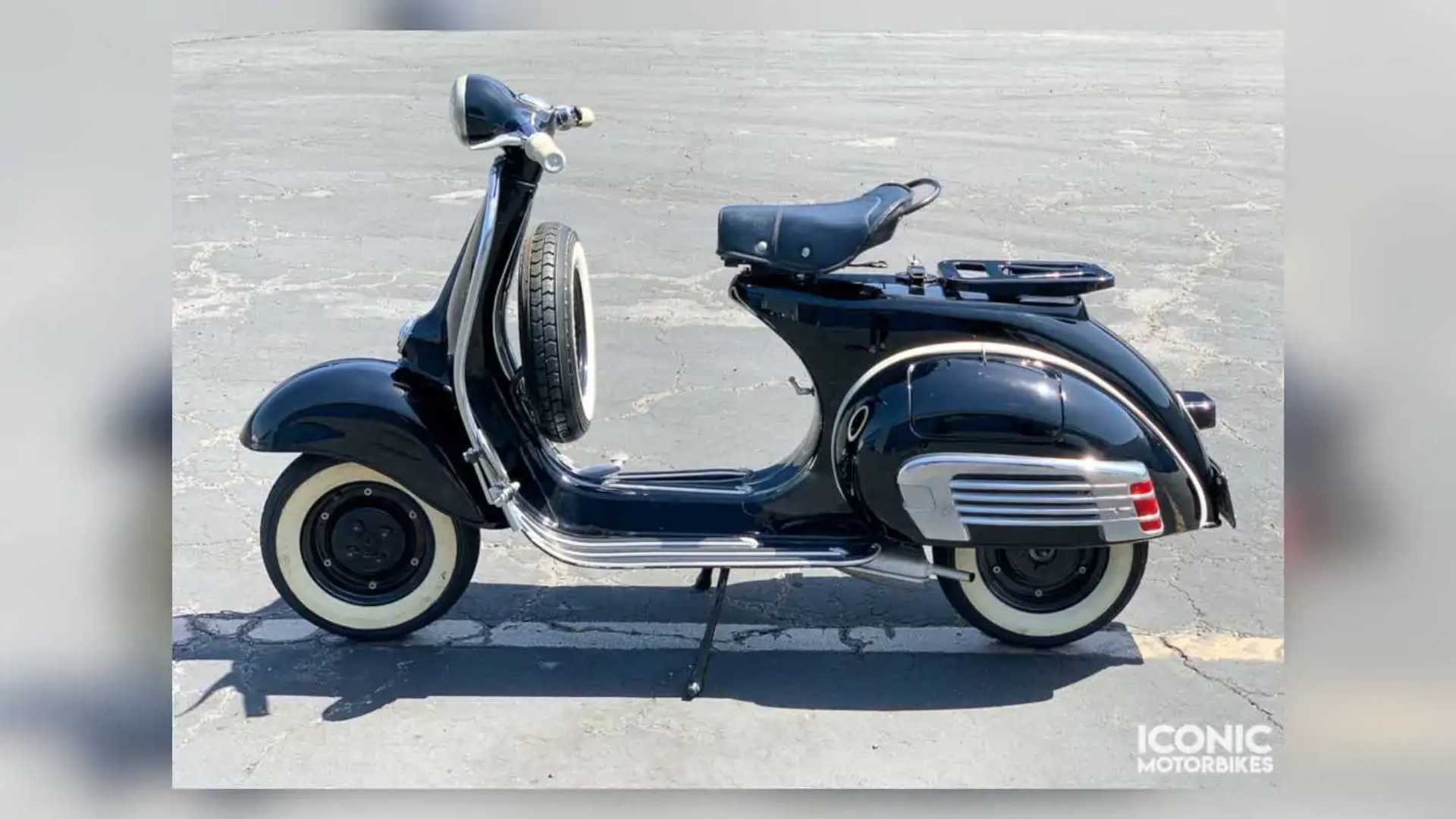 This Sweet 1960 Allstate Cruisaire Is A Cool Piece Of Vespa History