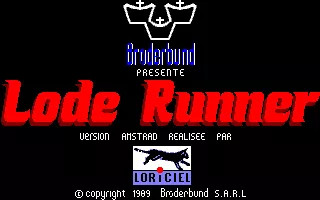 Lode Runner screenshots - MobyGames