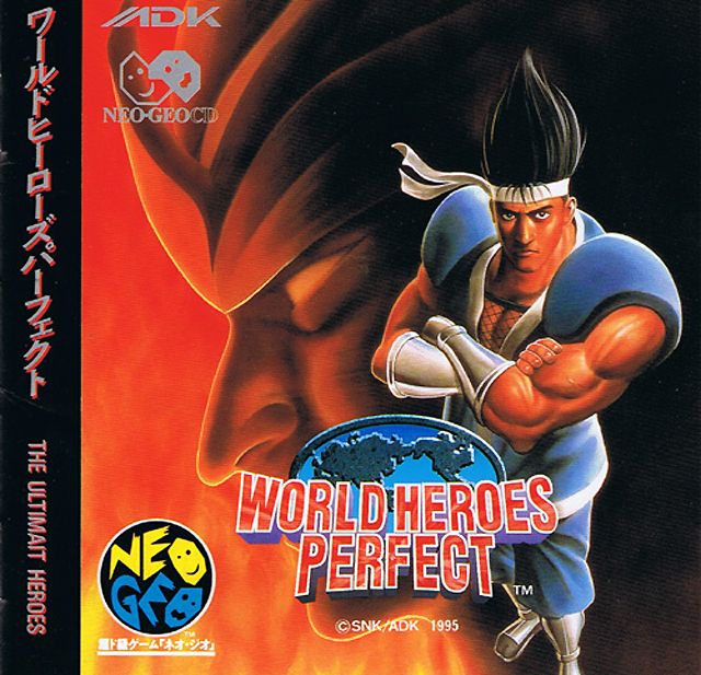 World Heroes Perfect (1995) - MobyGames