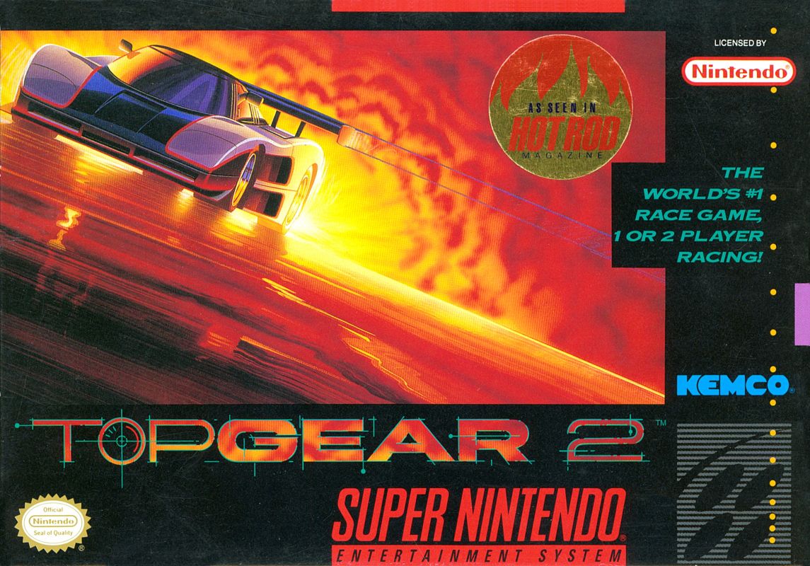 Top Gear 2 (1993) - MobyGames