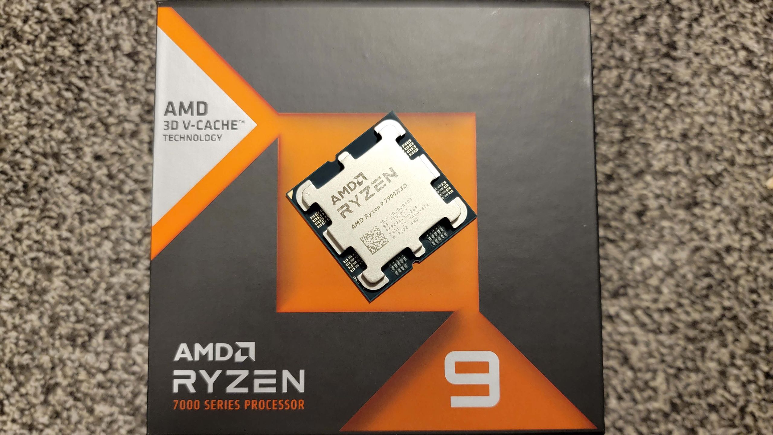AMD Ryzen 9 7900X3D Gaming Benchmarks - AMD Ryzen 9 7900X3D Review