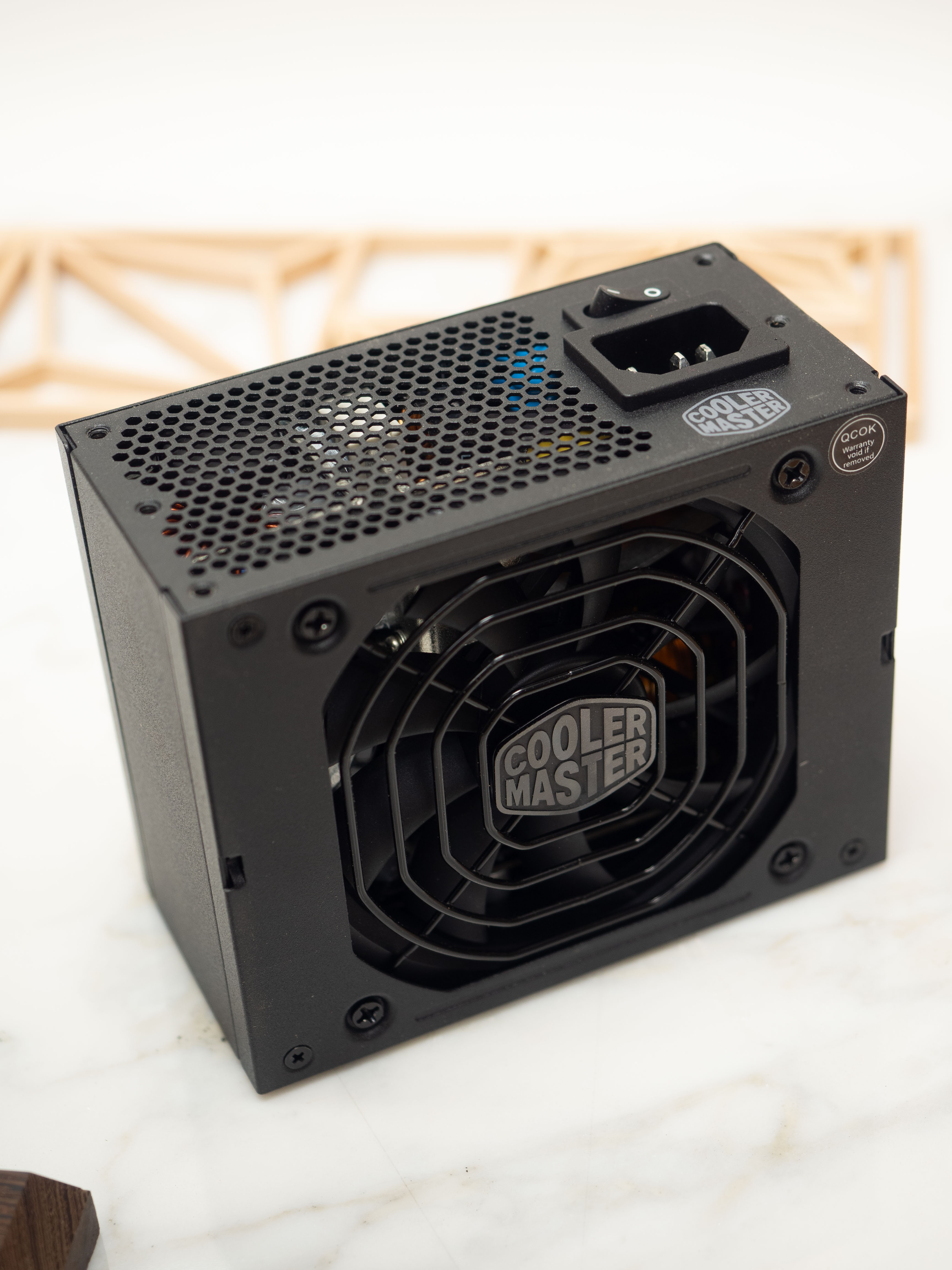 Power Supply Compartment - Building Ikigai, My Award-Winning