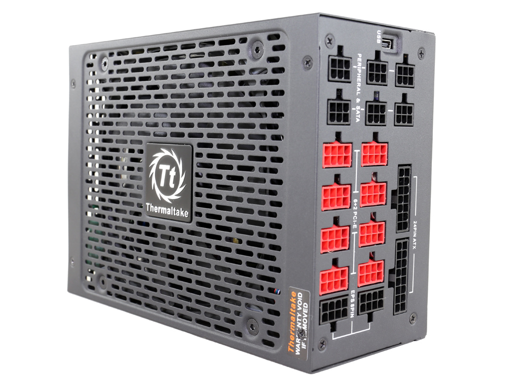 Thermaltake Toughpower DPS G RGB 1500W PSU Review - Tom's Hardware