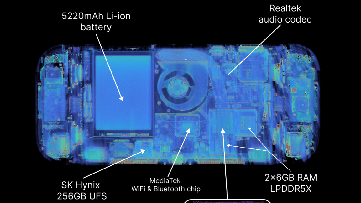Nintendo Switch 2 gets a CT scan that shows off internals layer-by