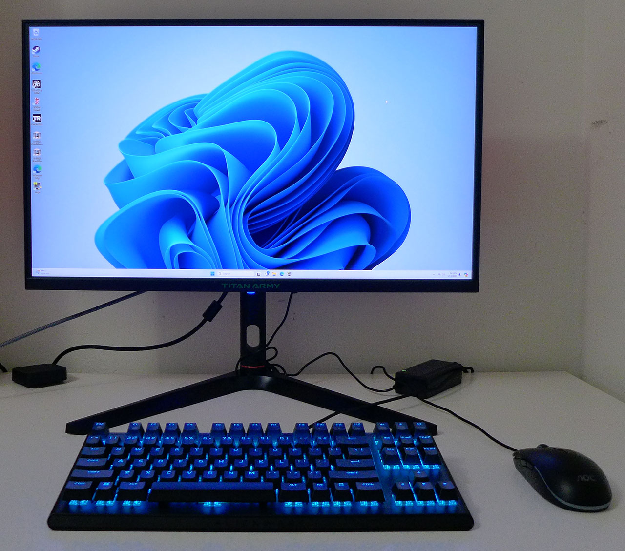 Conclusion - Titan Army P27A2R 180 Hz gaming monitor review: No