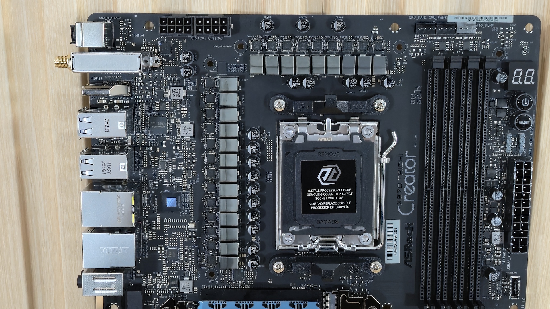 ASRock X870 Taichi Creator Review: A Taichi for Creatives | Tom's