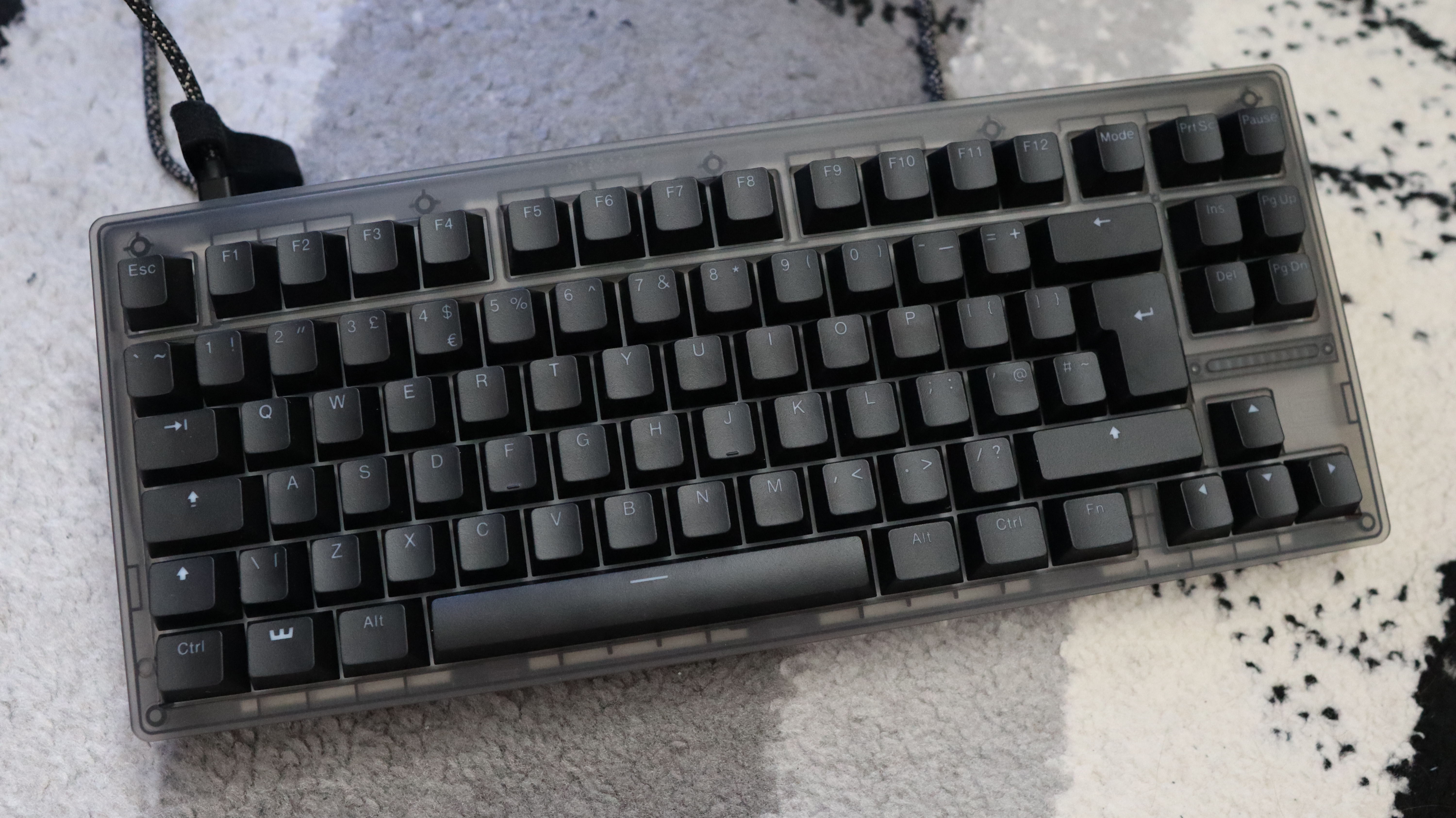 キーボード Wooting 80HE PCR black Wooting 80HE - Our most