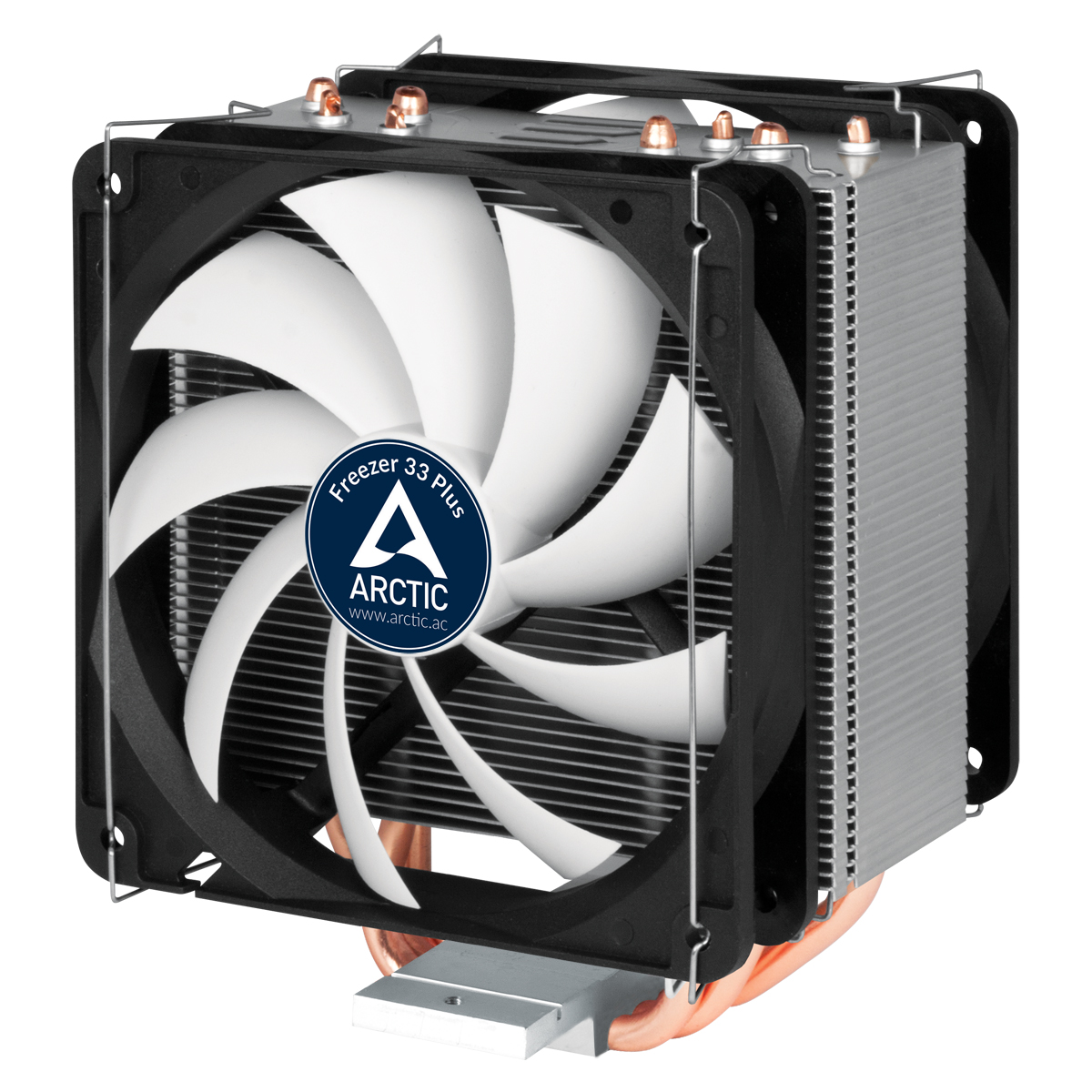 Arctic's Freezer 33, 33 Plus, 33 CO All Have Zero-RPM Fan Modes