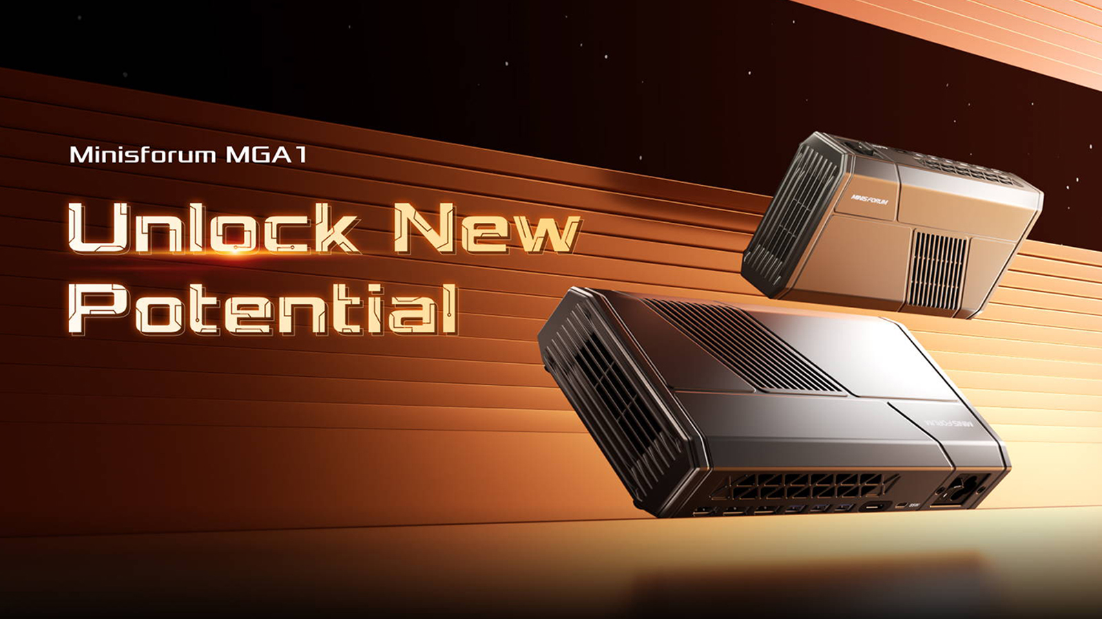 Minisforum launches $559 RX 7600M XT OCuLink eGPU docking station