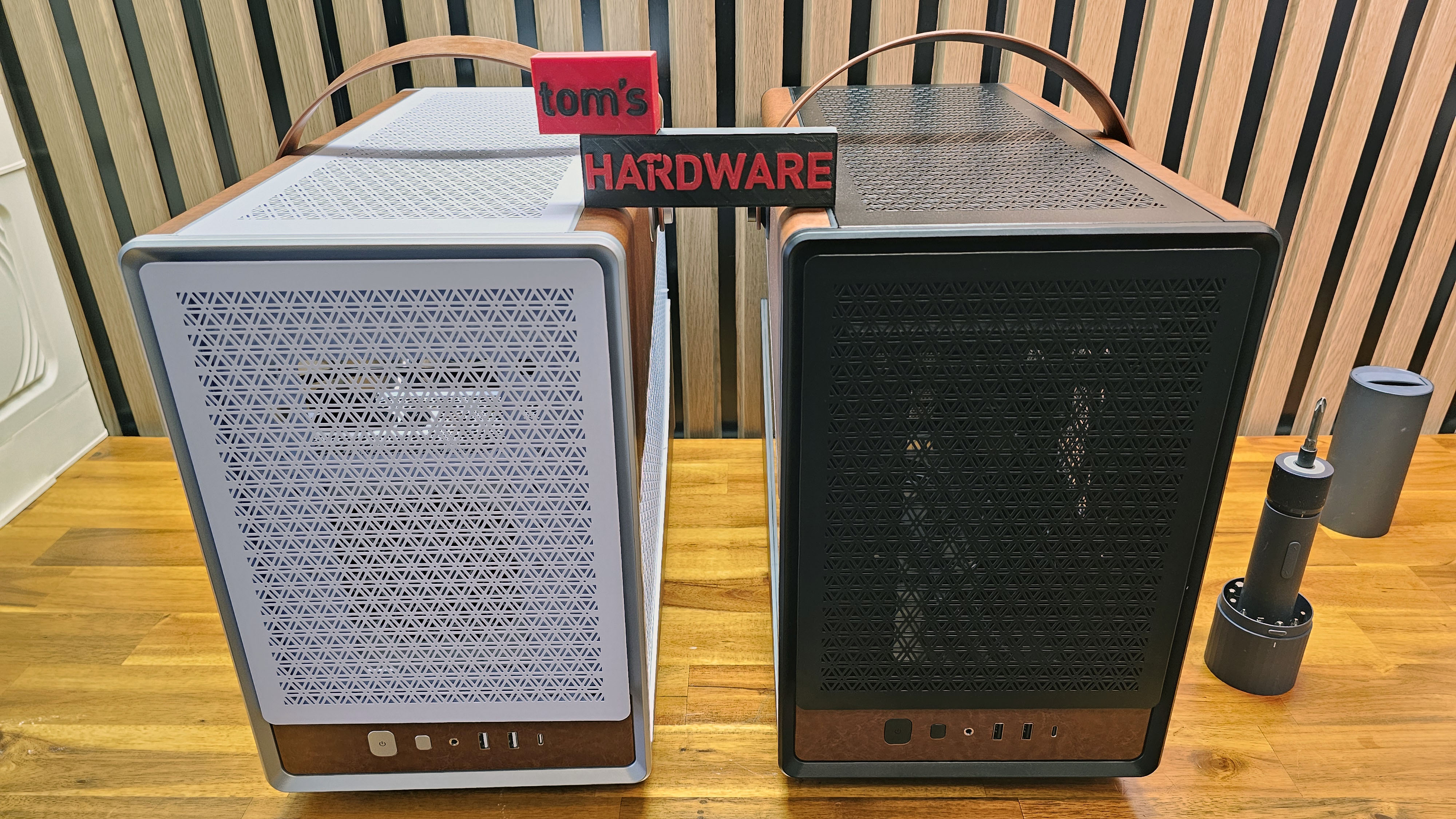 Montech's Heritage Pro case is like a designer handbag for your