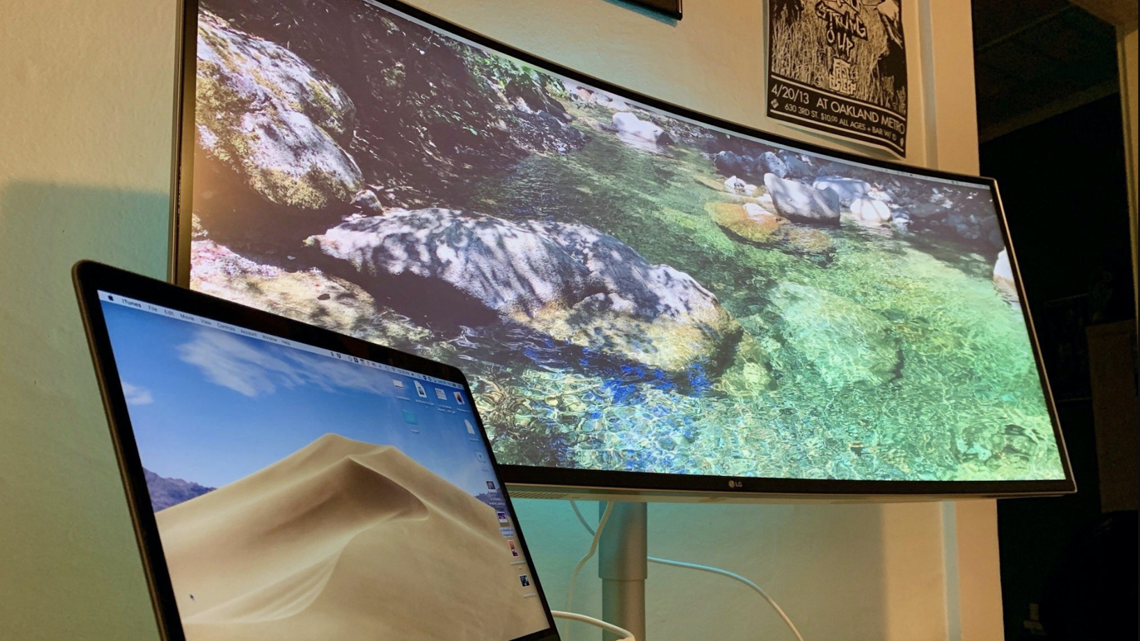 LG 38WK95C-W UltraWide curved display review: How it works with