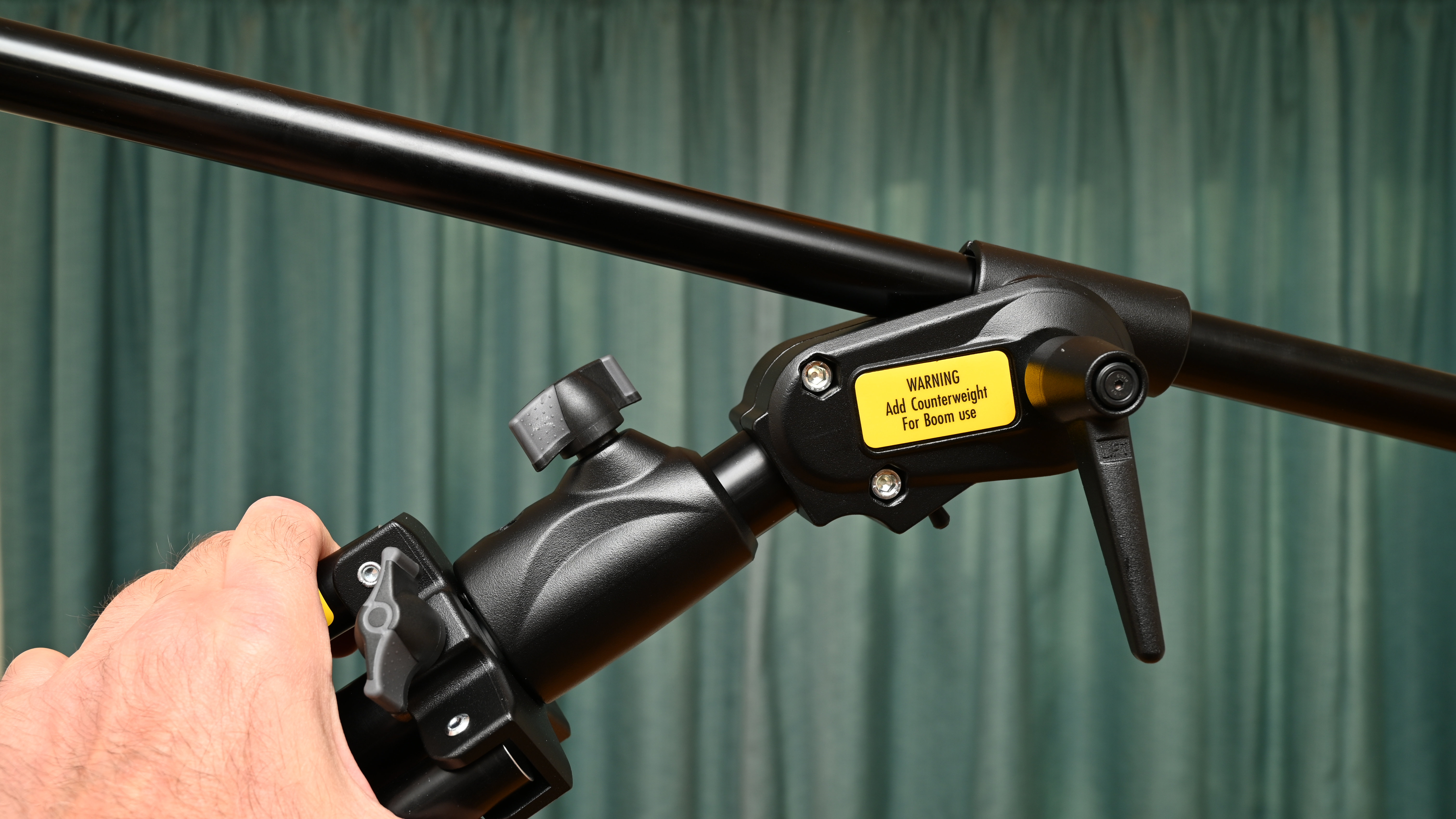 Manfrotto 420B Combi-Boom Stand review: a two-in-one light stand