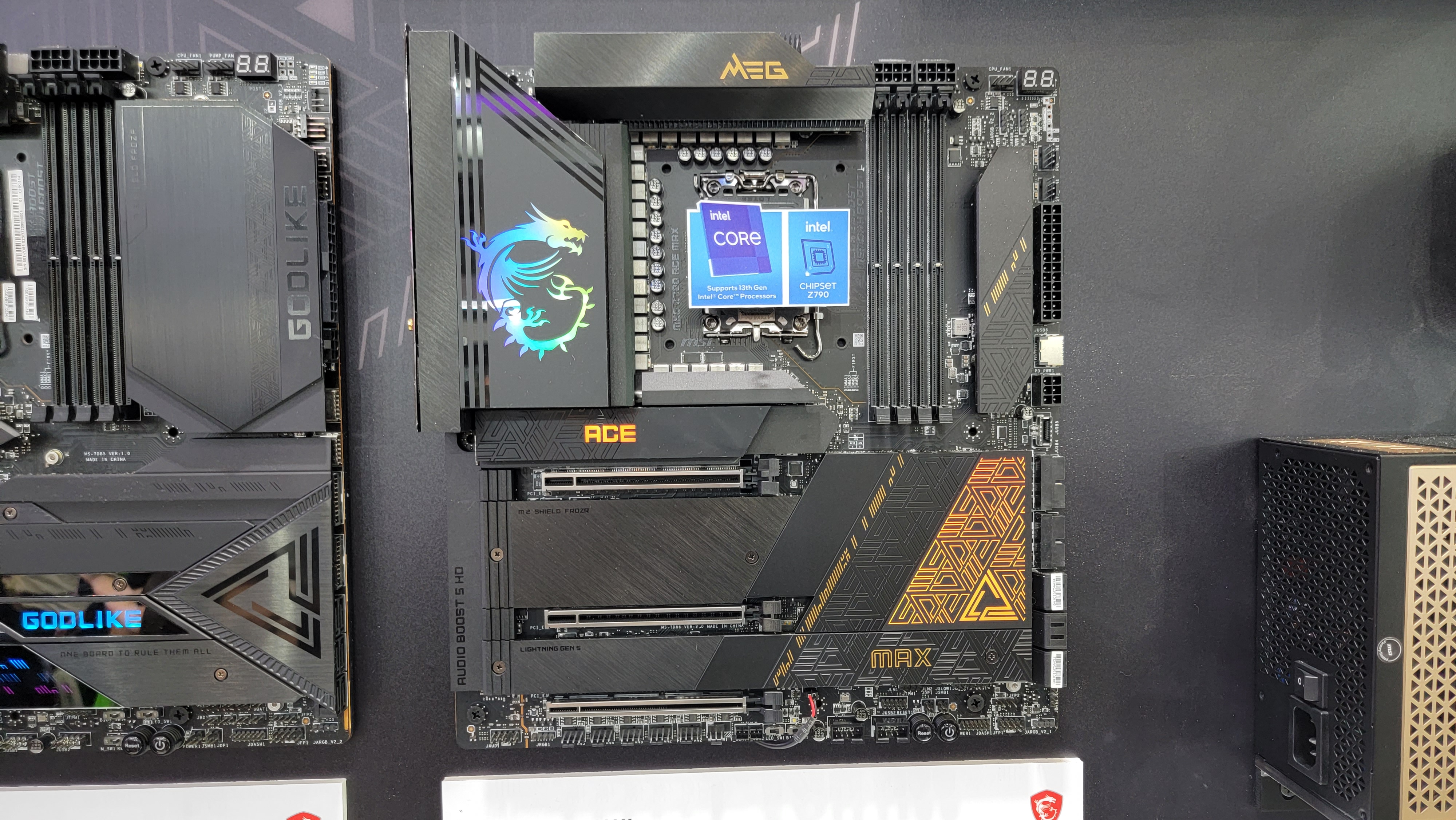 MSI's Computex Boards Include Project Zero with Rear Connectors