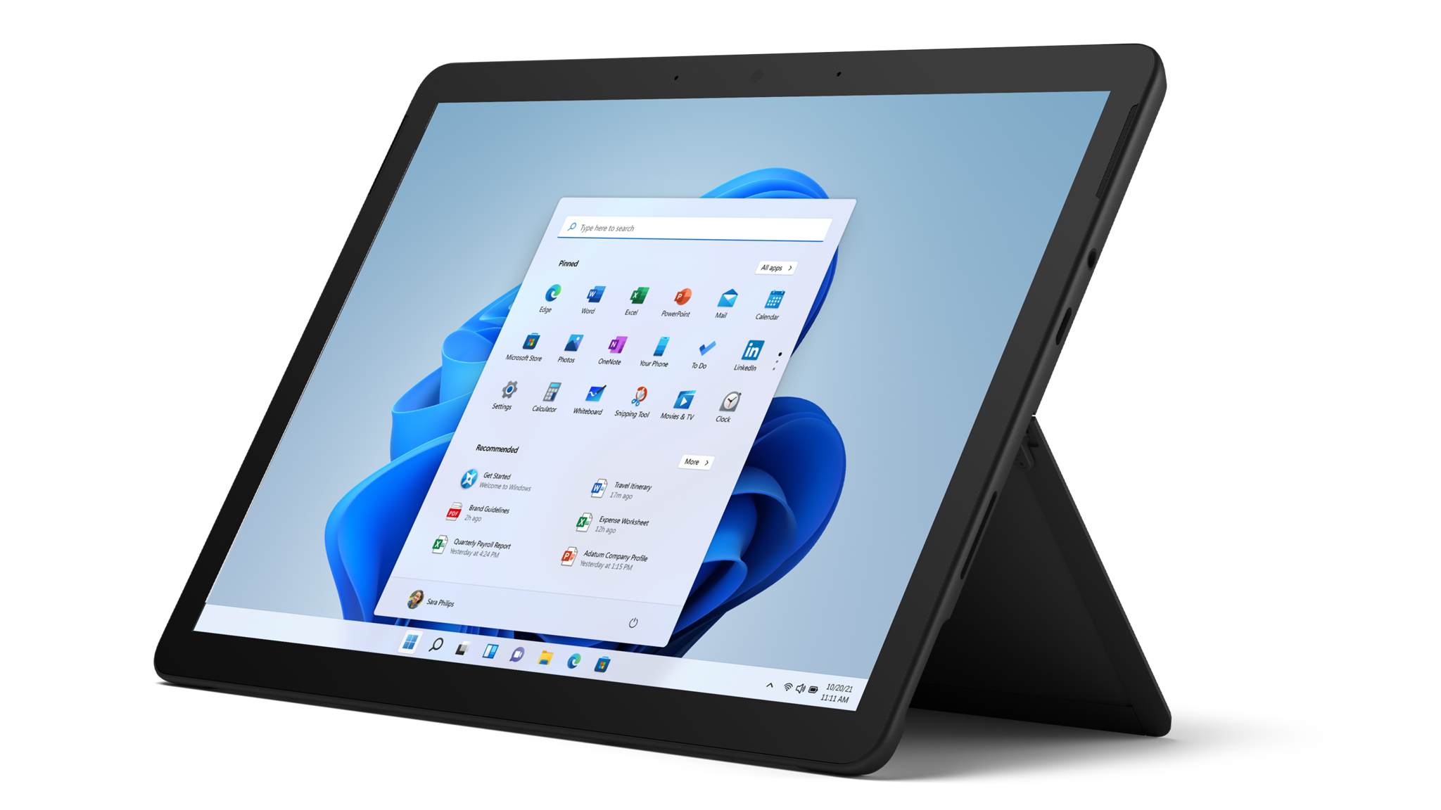 Microsoft's Surface Go 3 now available in matte black and with LTE