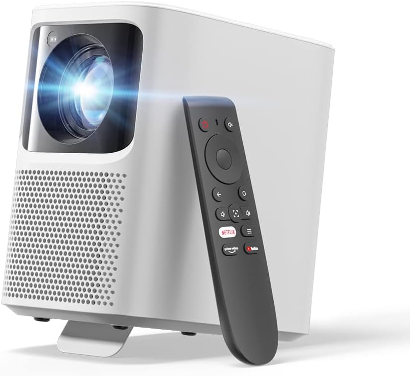 Dangbei Emotn N1 review: A decent portable projector with a key