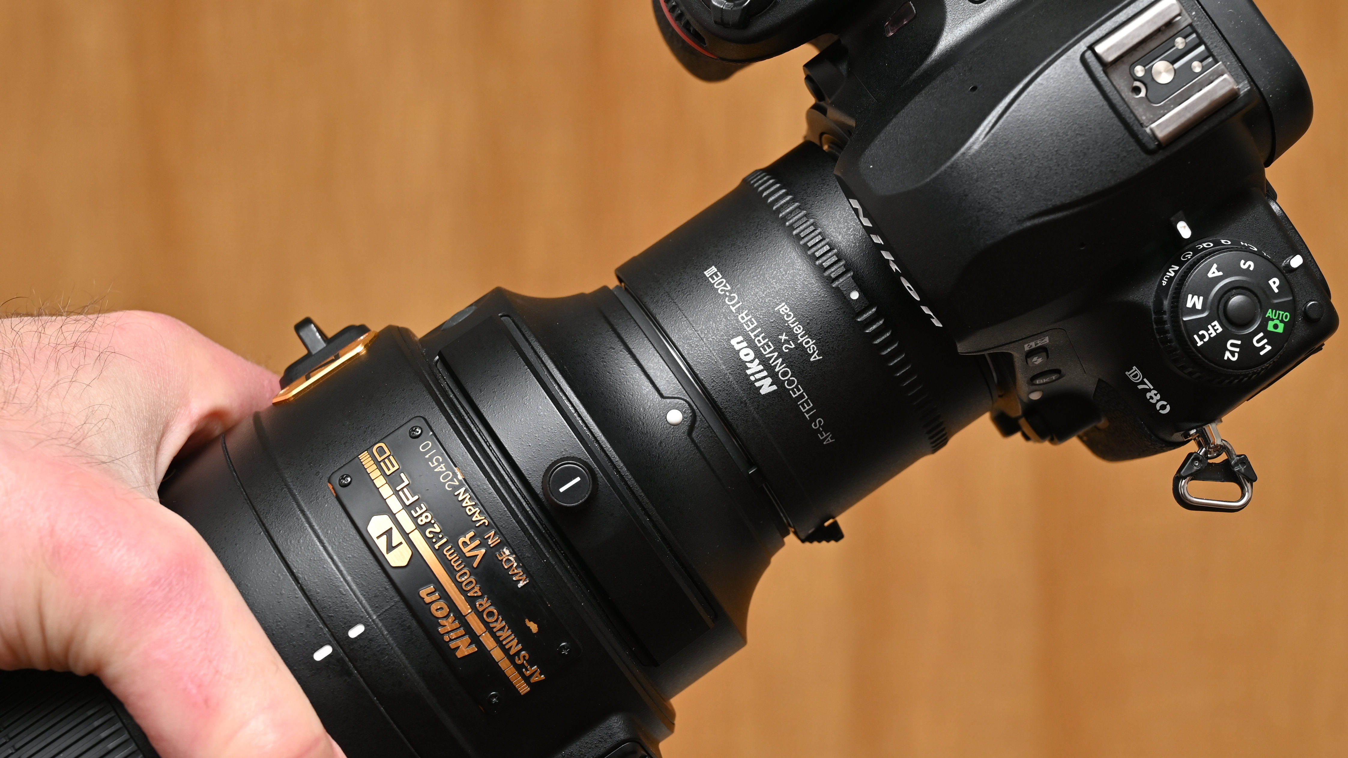 Nikon AF-S TC-20E III review: double your reach without blowing