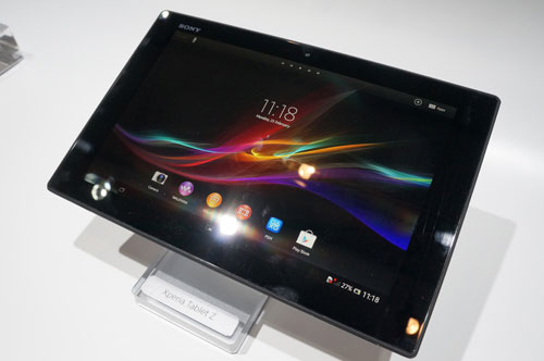 Hands on: Sony Xperia Tablet Z review | What Hi-Fi?