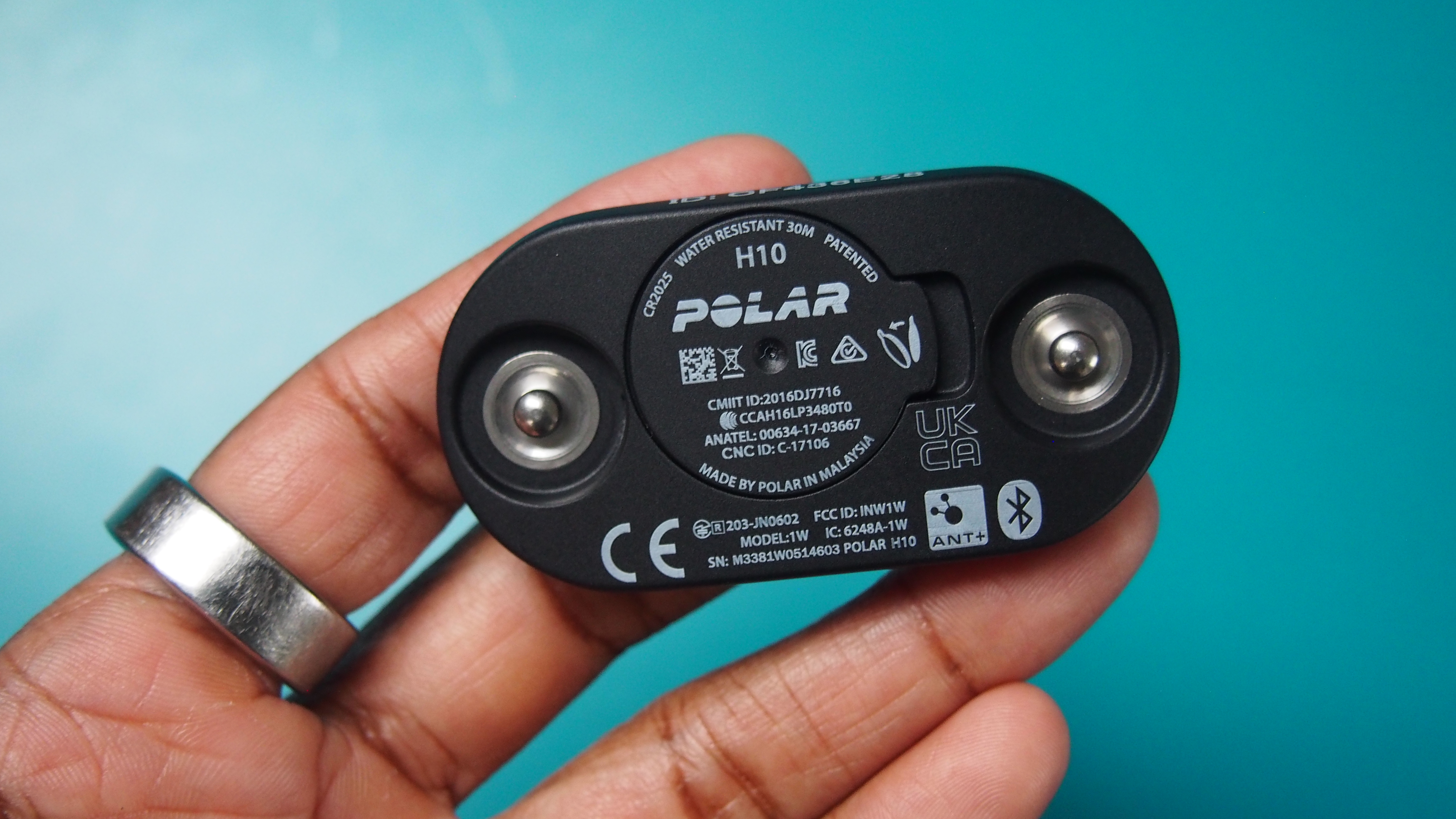 Polar H10 heart rate monitor review: Accurate heart rate