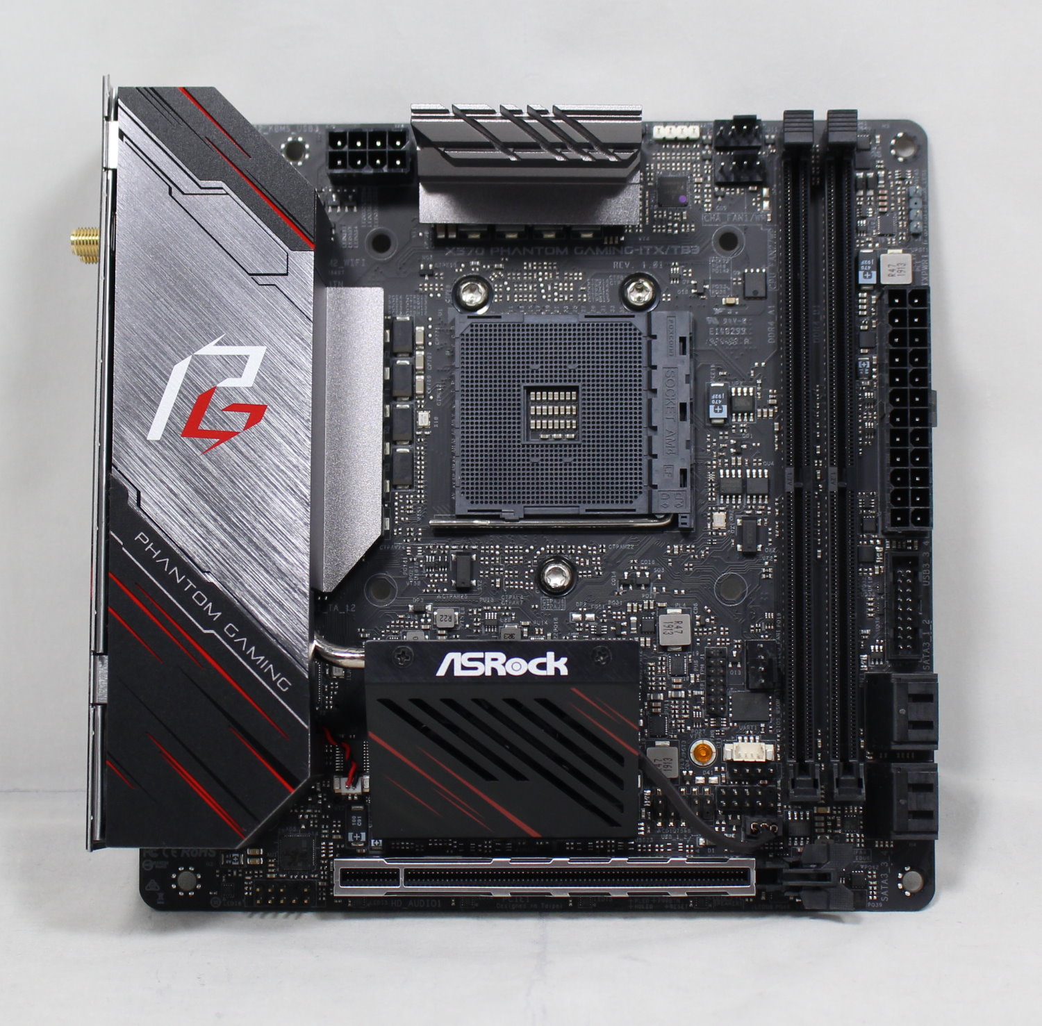 ASRock X570 Phantom Gaming-ITX/TB3 ジャンク ASRock X570 Phantom