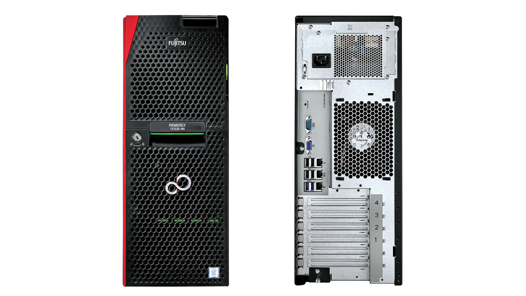 Fujitsu Server Primergy TX1330 M4 review: A smart server