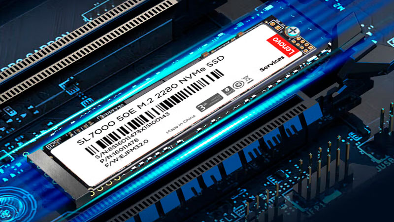 Lenovo's new PCIe 5 SSD hits 12.4 GB/s speeds, starts at $210 for