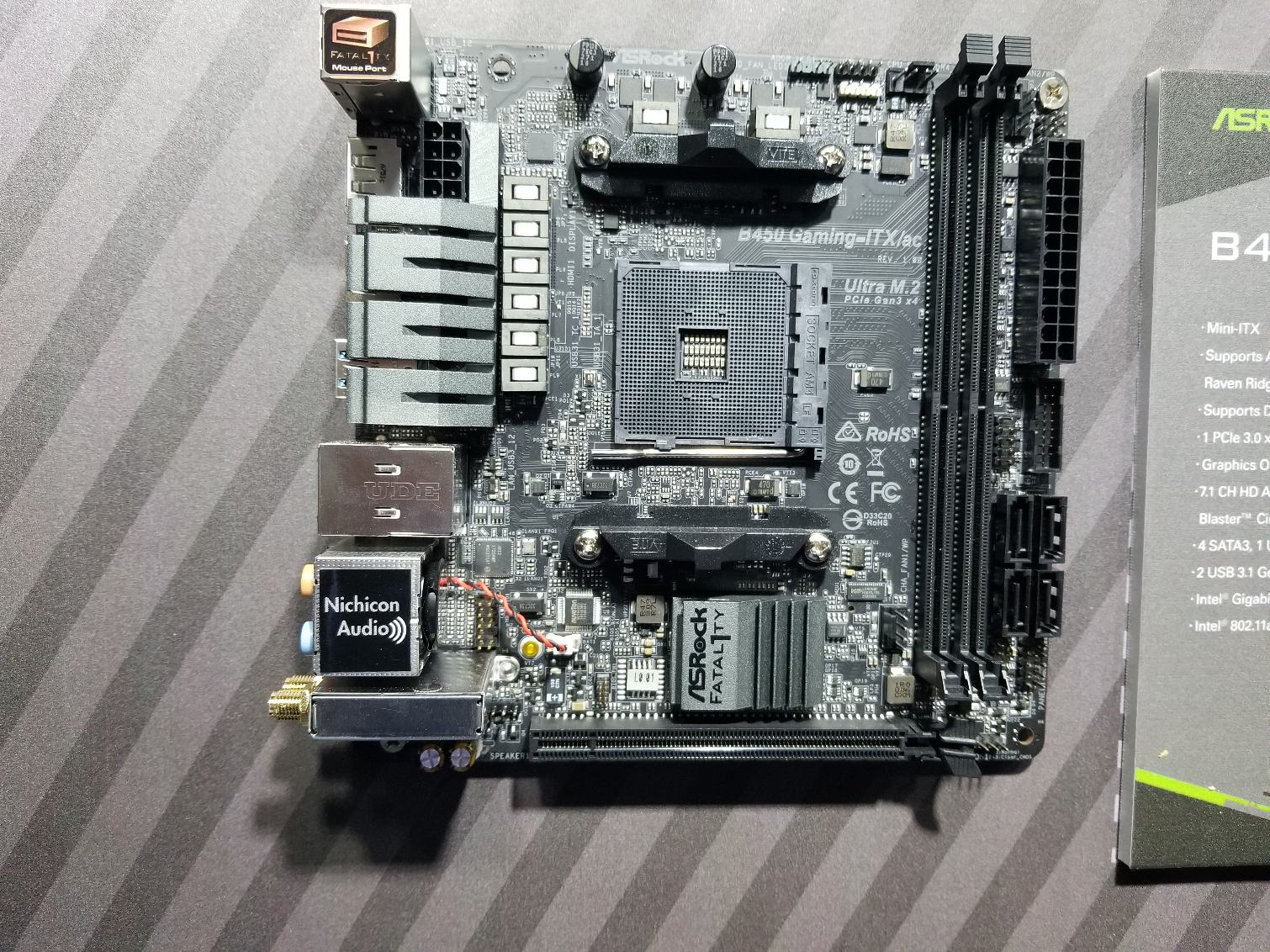 ASRock Displays B450 Motherboards At Computex 2018 | Tom's Hardware