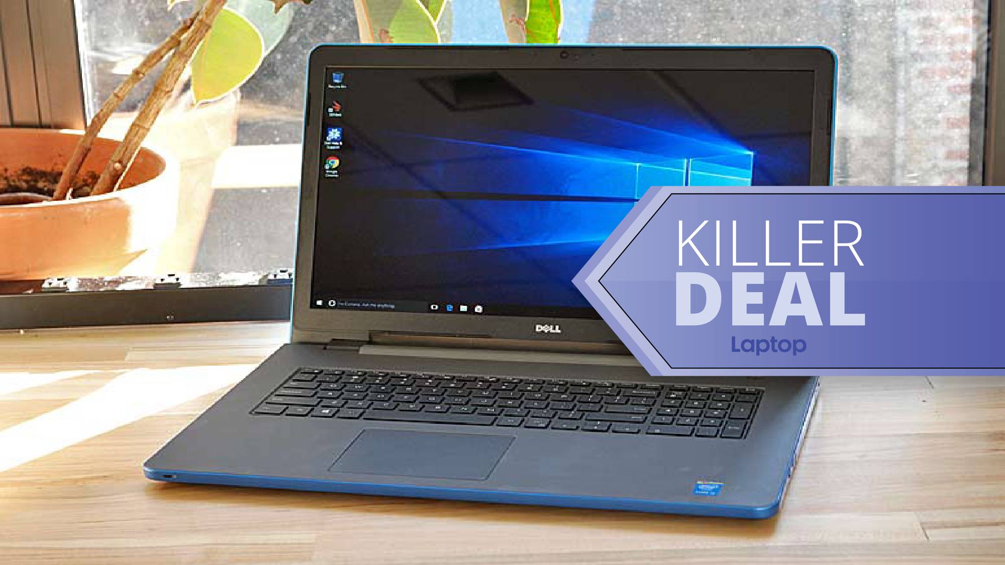 Act Fast: Dell Inspiron 17 w/ 10th-gen Core i7 now $636 | Laptop Mag