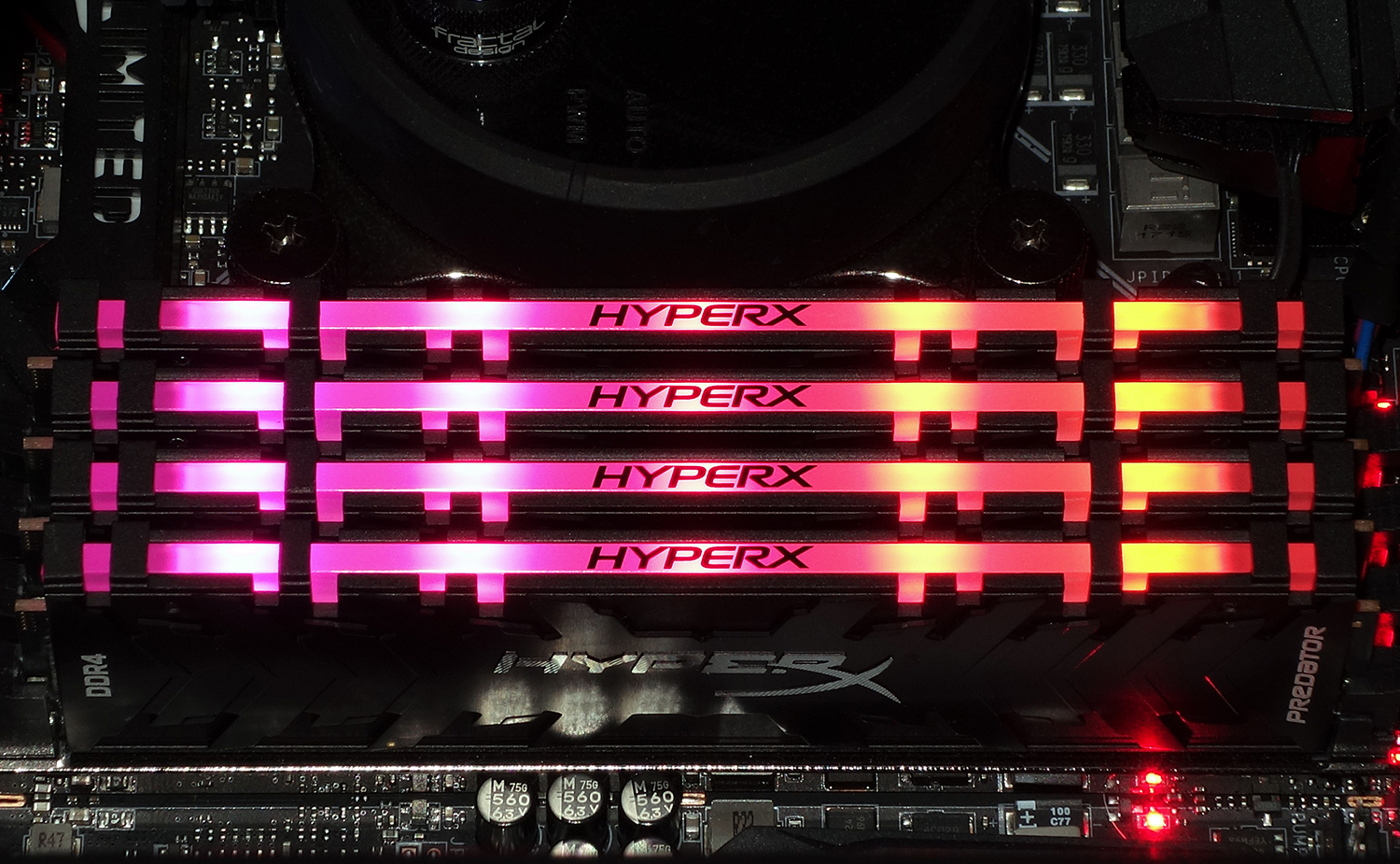 HyperX Predator RGB DDR4-2933 4x8GB: Incredible Overclocker