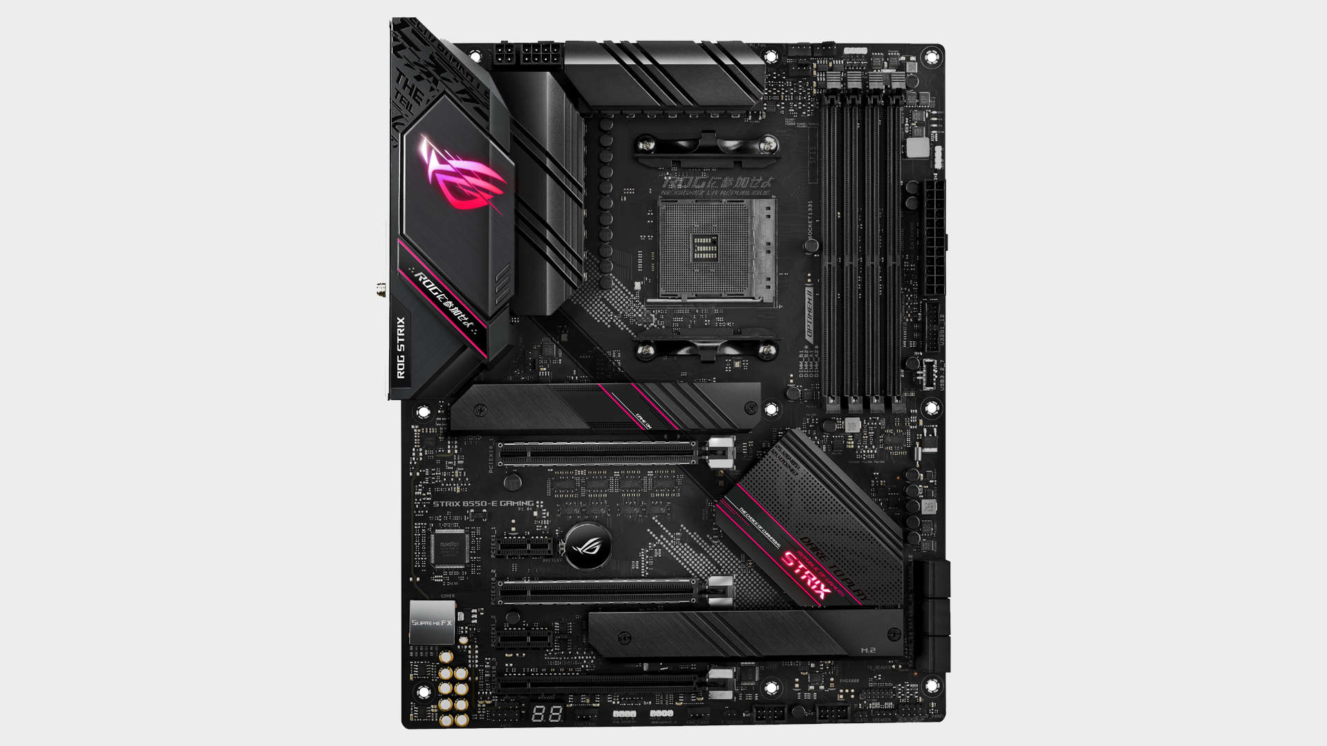 Asus ROG Strix B550-E Gaming review | PC Gamer