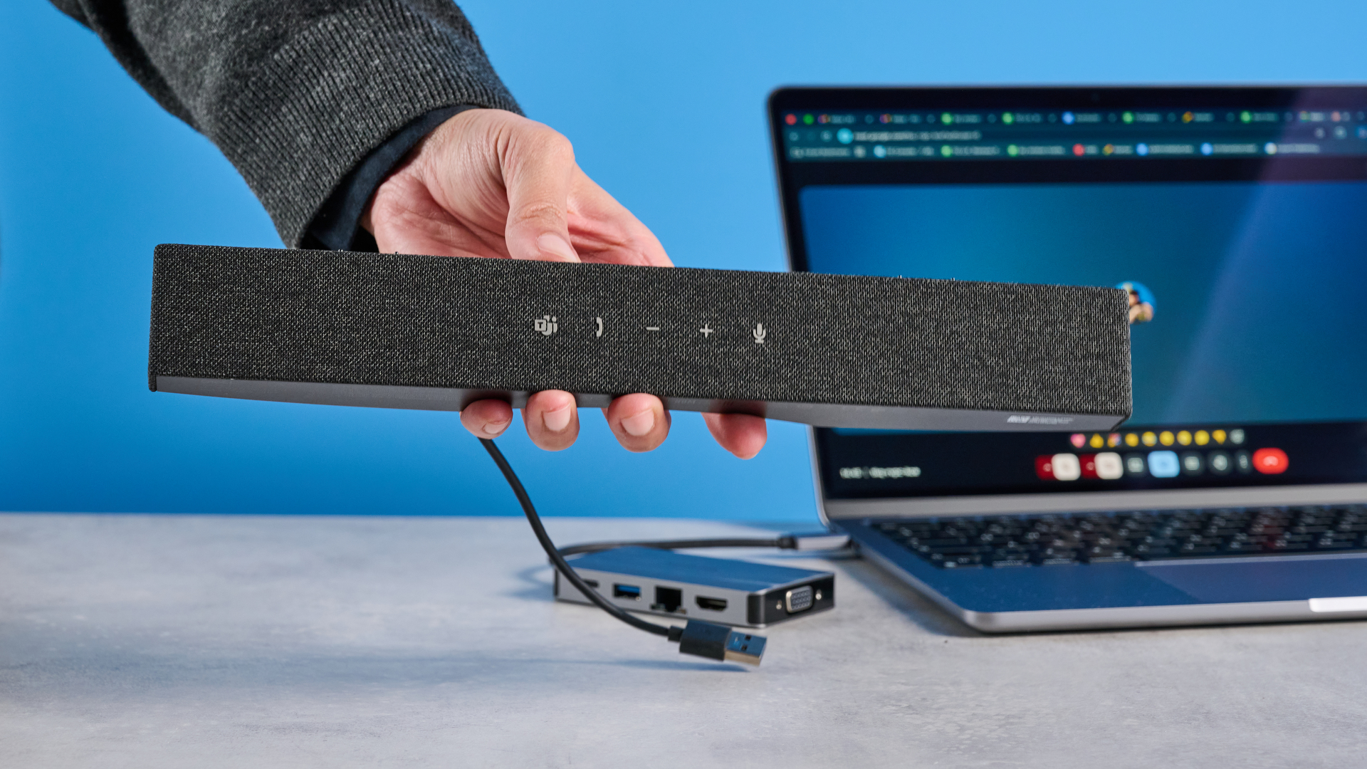 Dell Pro Premium Conferencing Soundbar SB725 review | Tom's Guide
