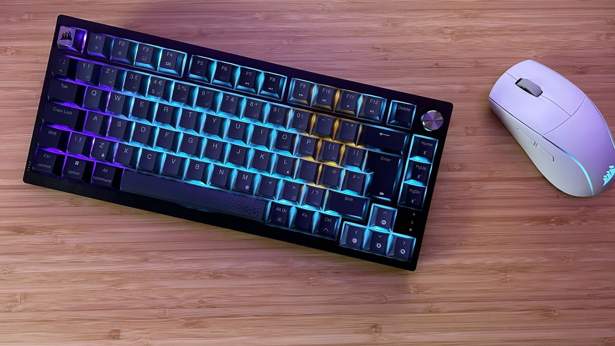 Corsair K65 Plus Wireless review: 