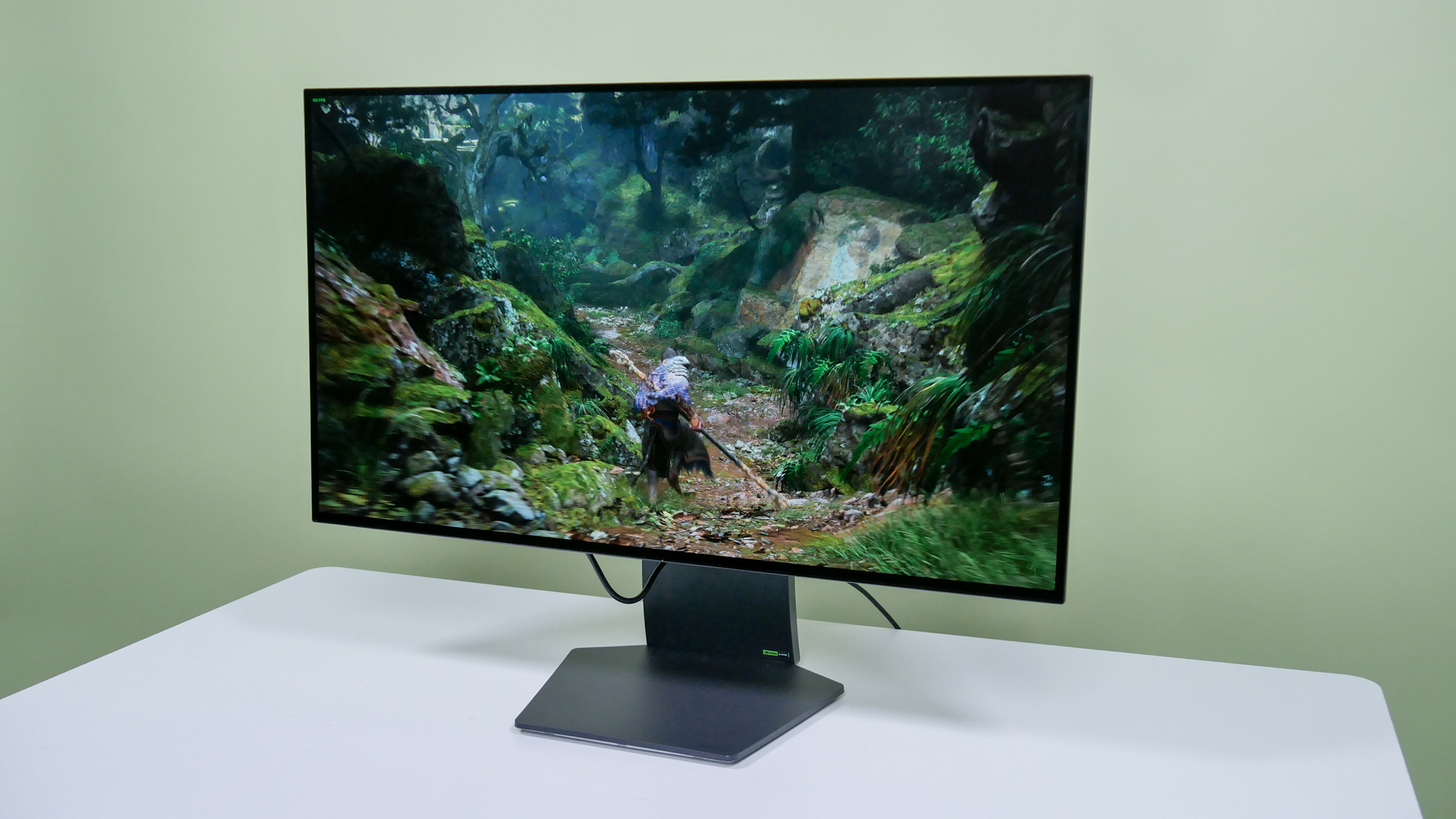 LG UltraGear 32GS95UE-B review — it's like two gaming monitors in
