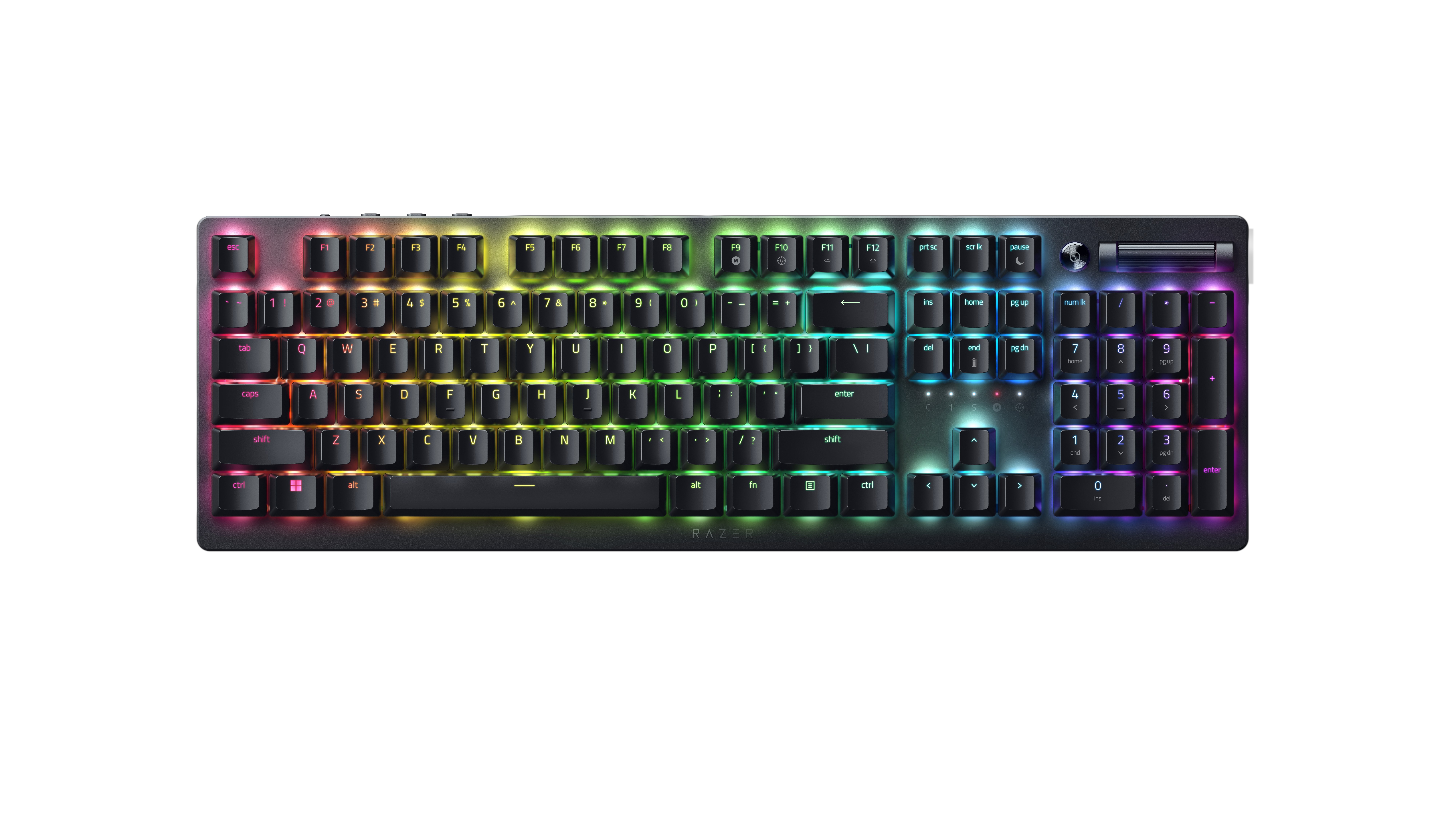 Razer Deathstalker V2 Pro review: a minimalist gaming keyboard for