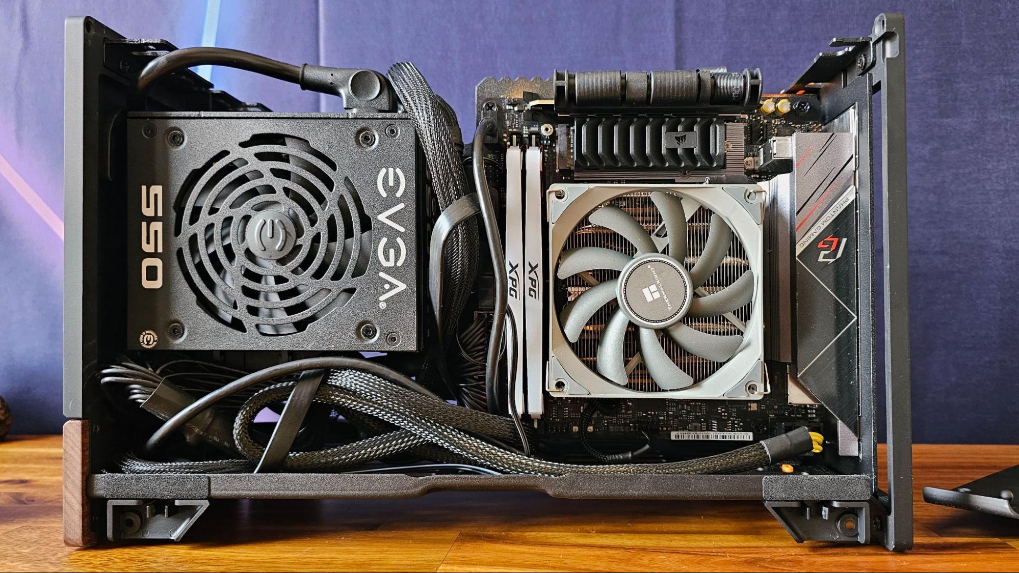 Hands-On: Fractal's Tiny Terra PC Case Has Wood Accents