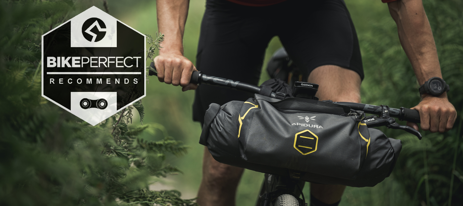 Apidura Expedition Handlebar Pack and Accessory Pocket