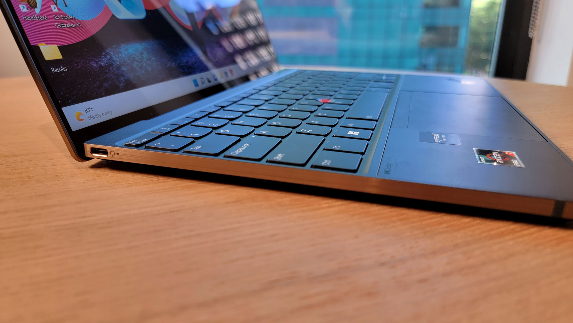 Lenovo ThinkPad Z13 Review: Faux Leather Freshness | Tom's Hardware