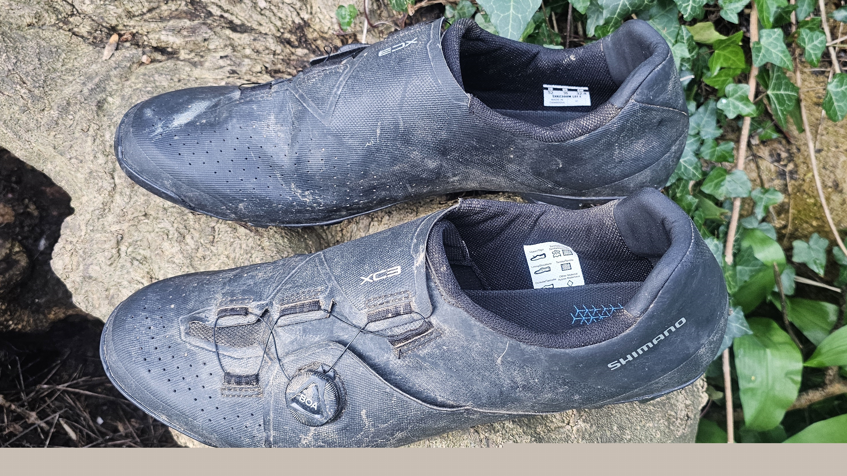 Shimano XC3 (SH-XC300) shoes review – the best MTB shoes for wide