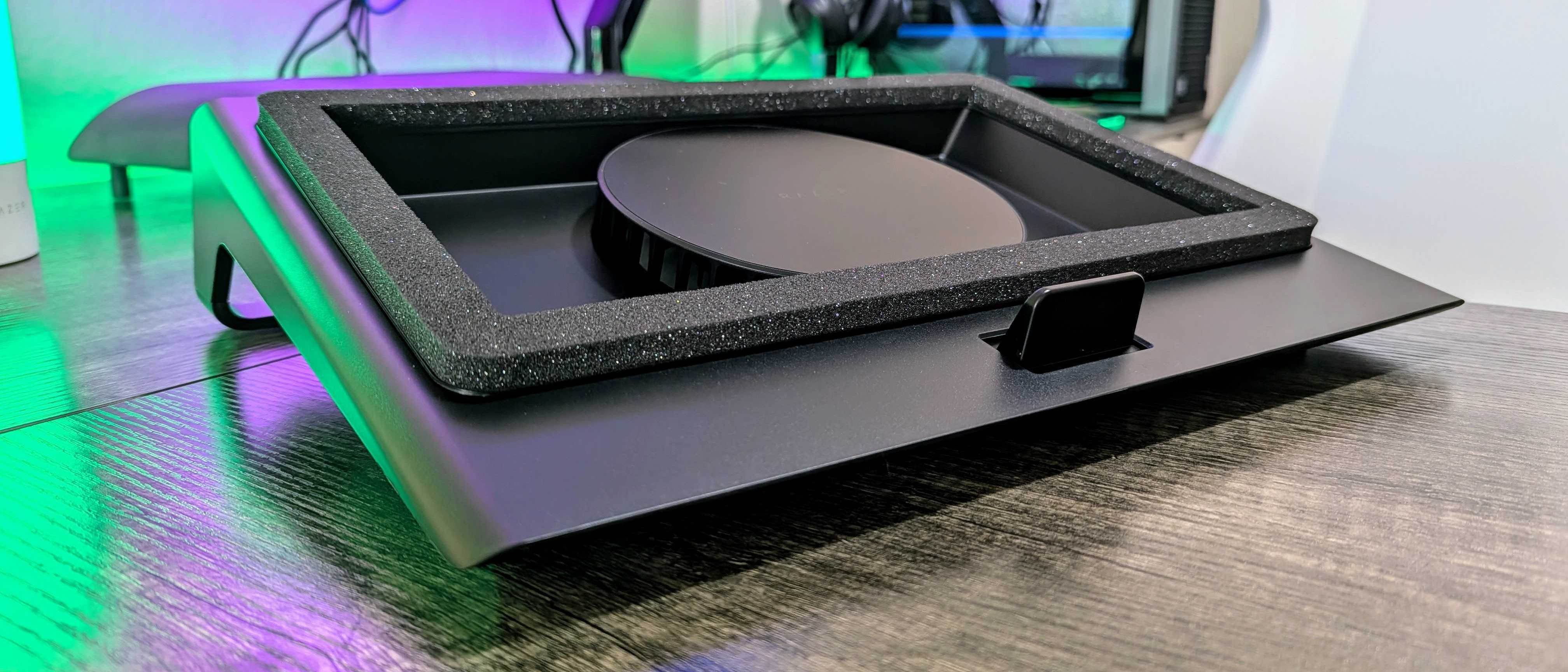 Razer Laptop Cooling Pad review: Loud and expensive, but it really