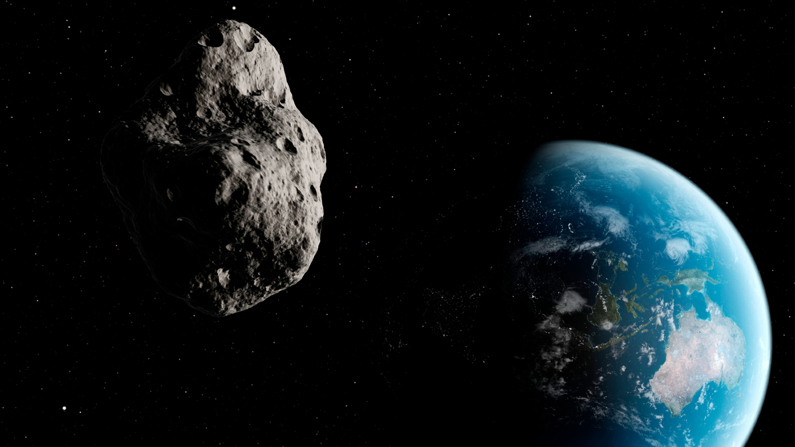 2,000-foot-wide 'potentially hazardous' asteroid has just made its