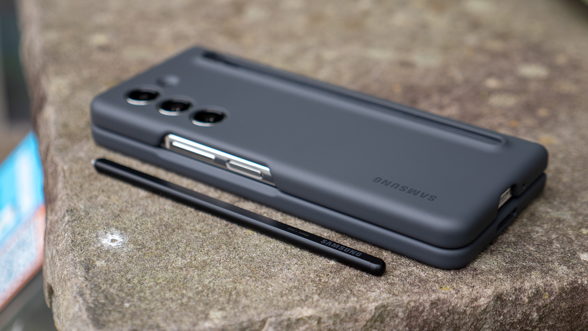 Slim S Pen Case for Galaxy Z Fold 5 review: The one to beat