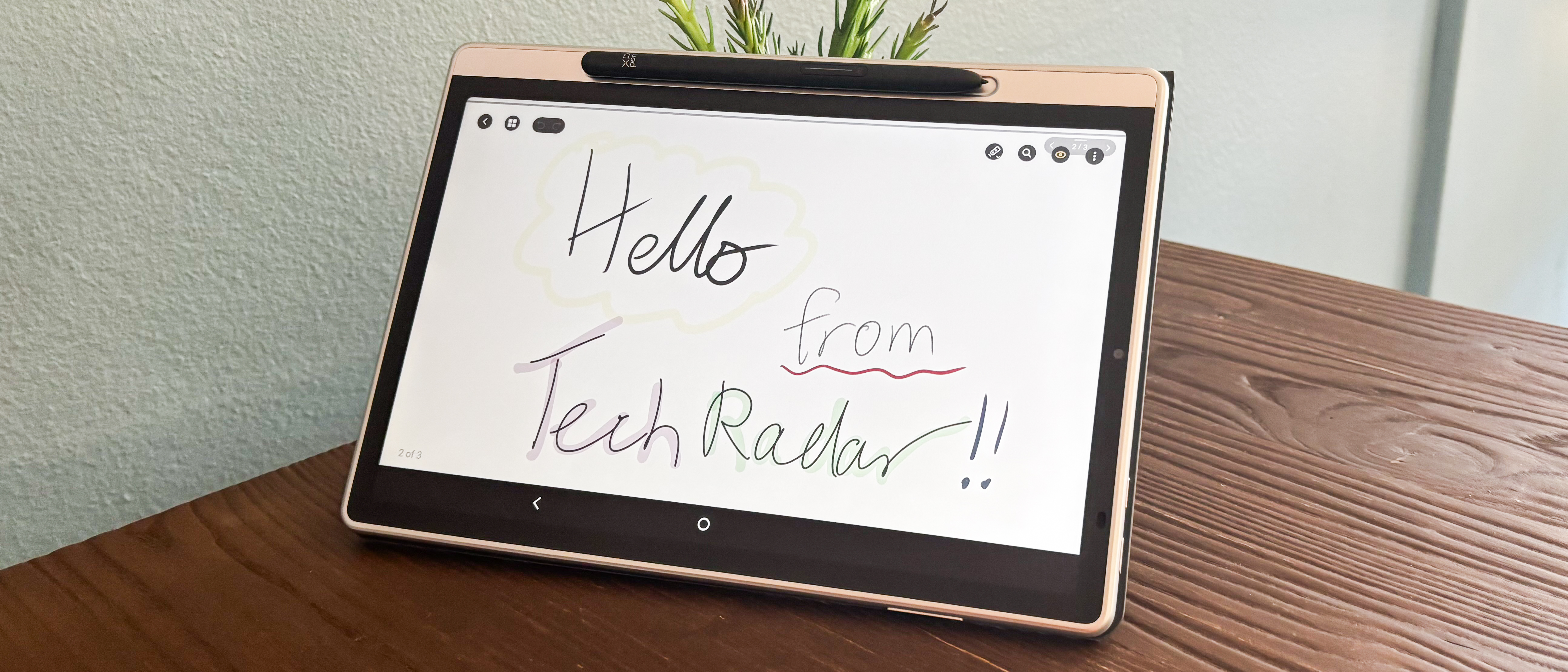 XPPen Magic Note Pad review: the note-taking Android tablet I now