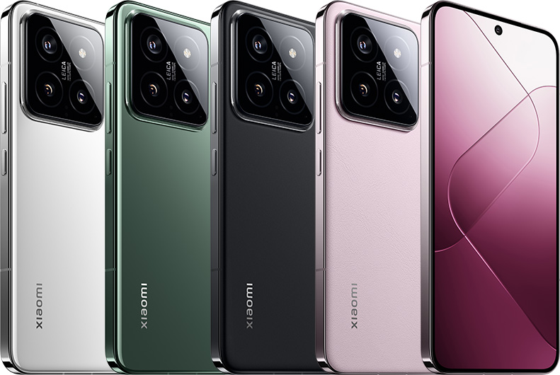 The Xiaomi 14 series is now official with HyperOS and Snapdragon 8