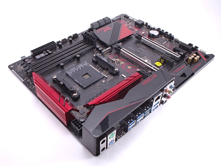 ASRock X370 Gaming K4 ATX Motherboard Review - Tom's Hardware
