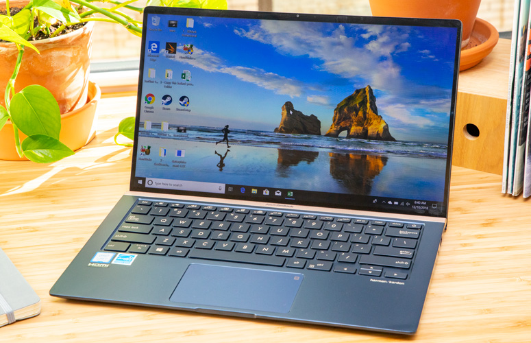 Windowsノート本体 ジャンクASUS ZenBook 14 UX433FNゲーミングノート