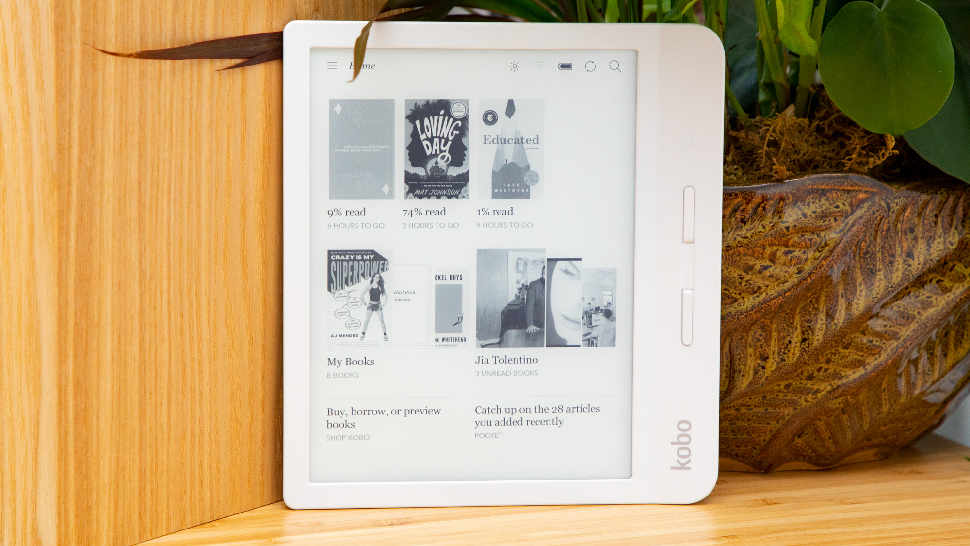 Kobo Libra H2O review in progress: A compelling Kindle alternative