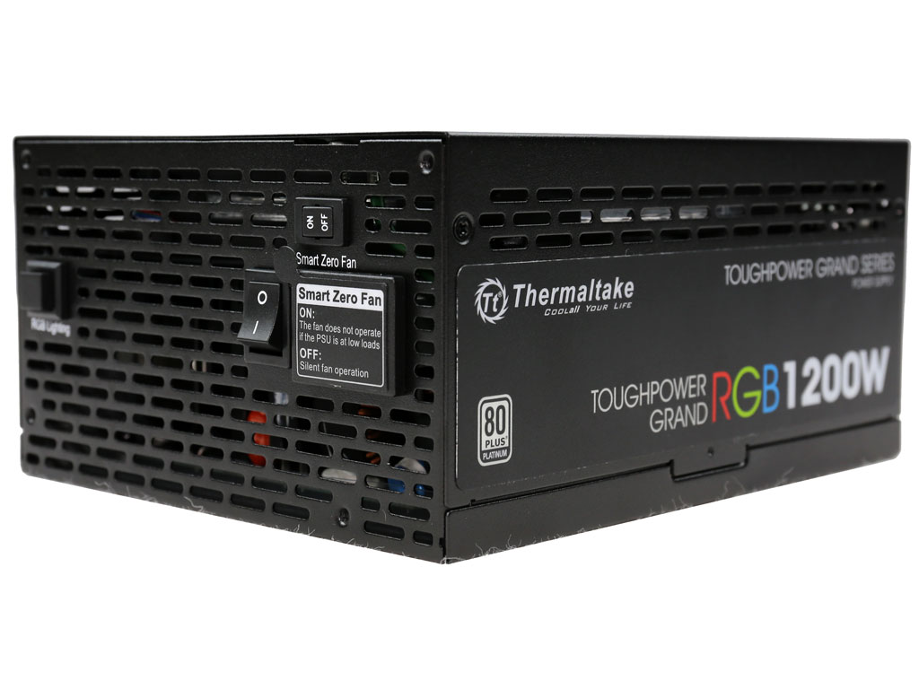 Thermaltake TPG-1200F1FAP Review - Tom's Hardware | Tom's Hardware