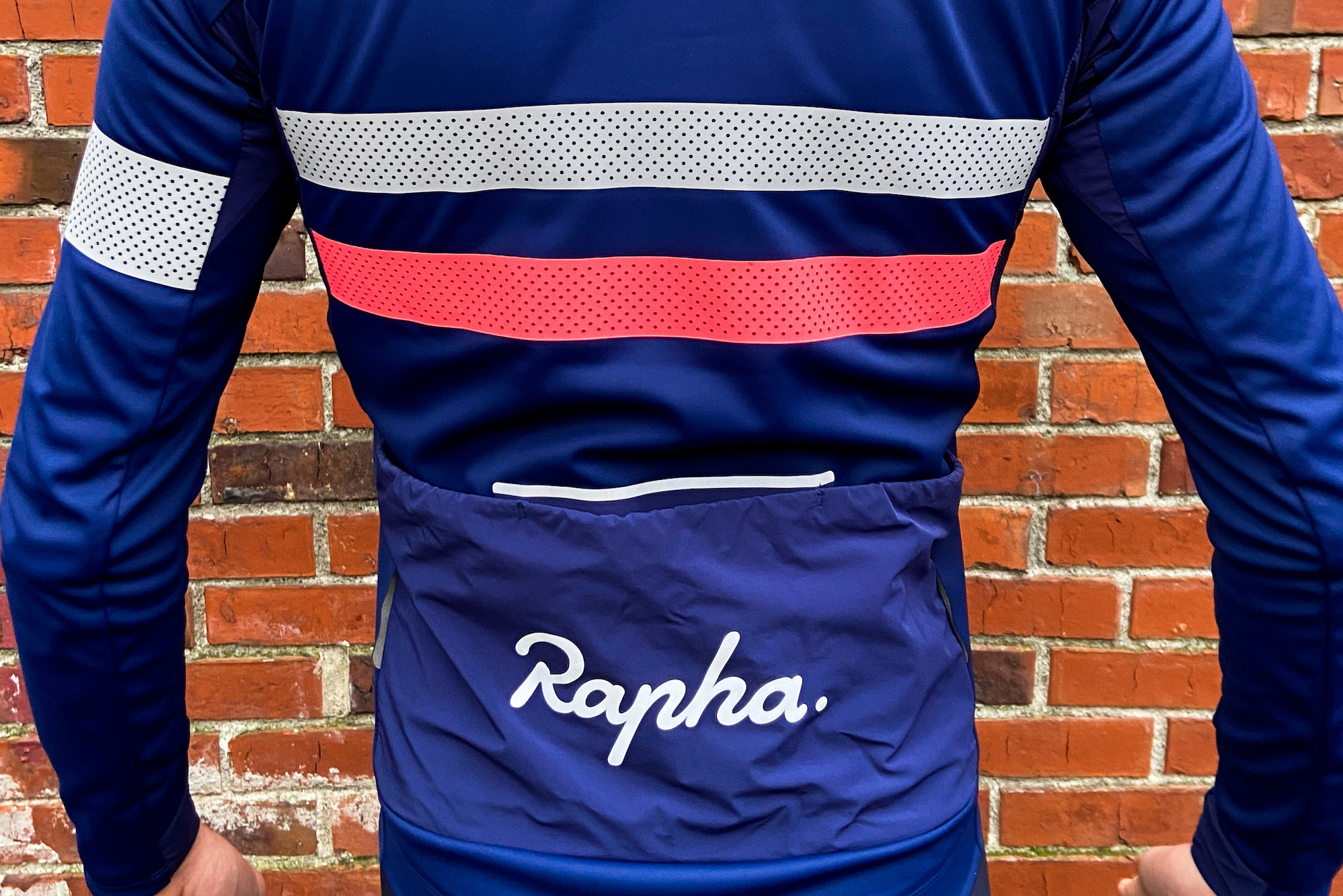 Rapha Men's Brevet Insulated Long Sleeve Gore-Tex Infinium Jersey