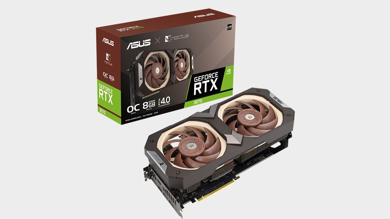 The Asus and Noctua Edition RTX 3070 seems like it's going to be