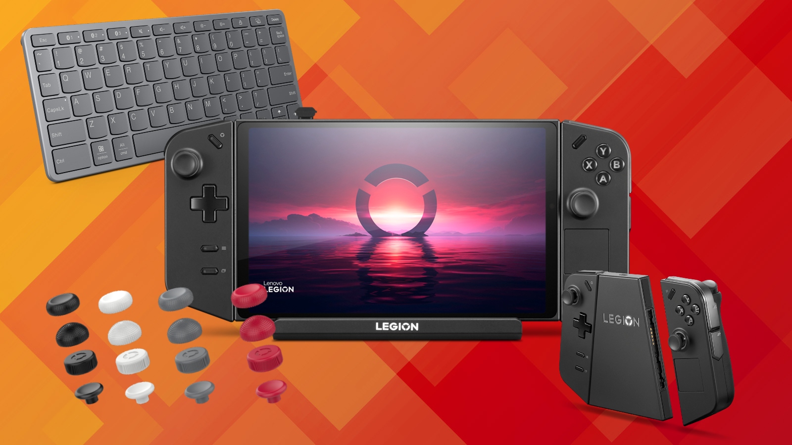 The Lenovo Legion Go handheld just got even more versatile with